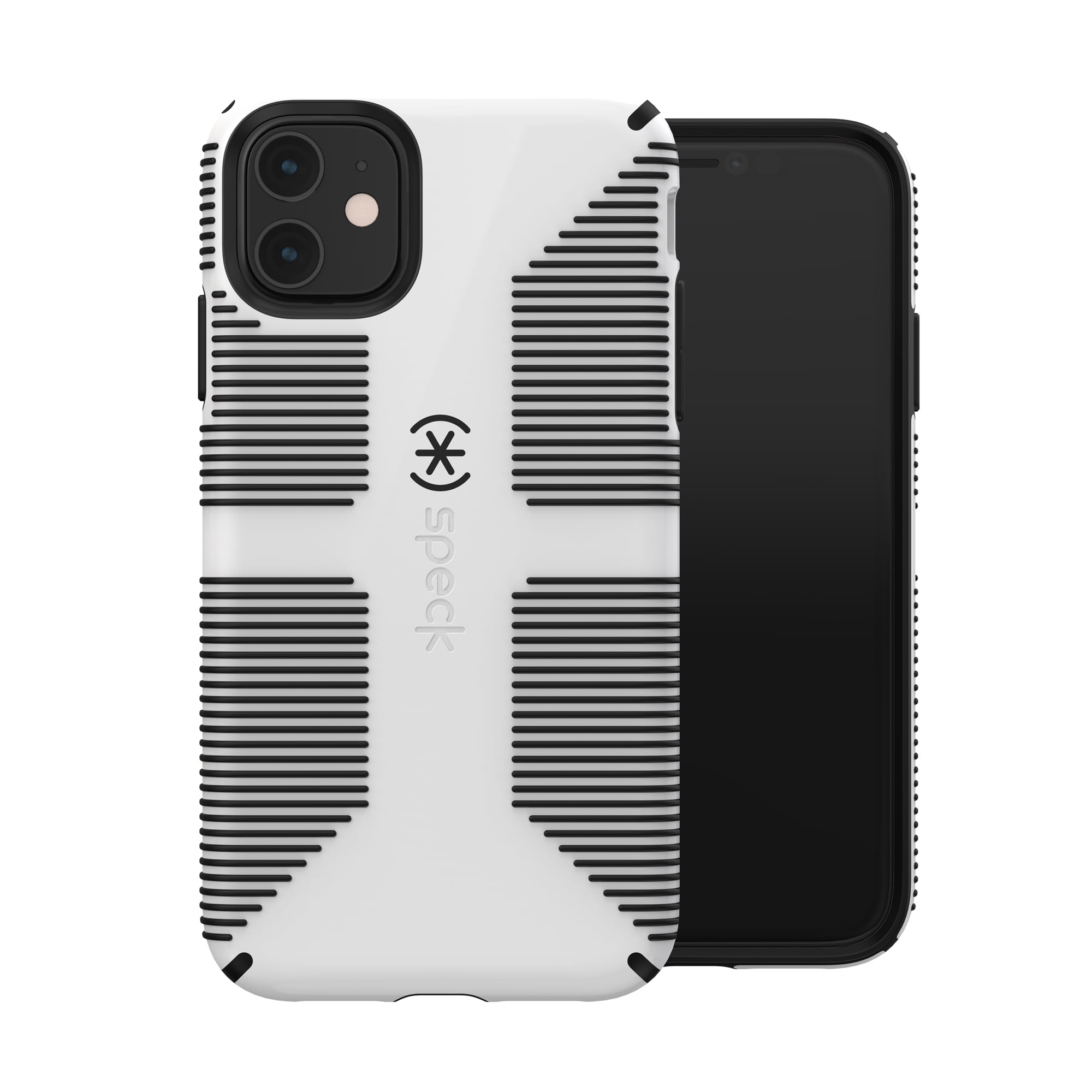 Speck CandyShell Grip Case for iPhone 11 White Black 128839-1909
