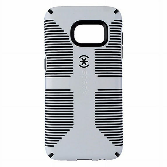 Speck CandyShell Grip Series Case Cover for Samsung Galaxy S7 - White / Black