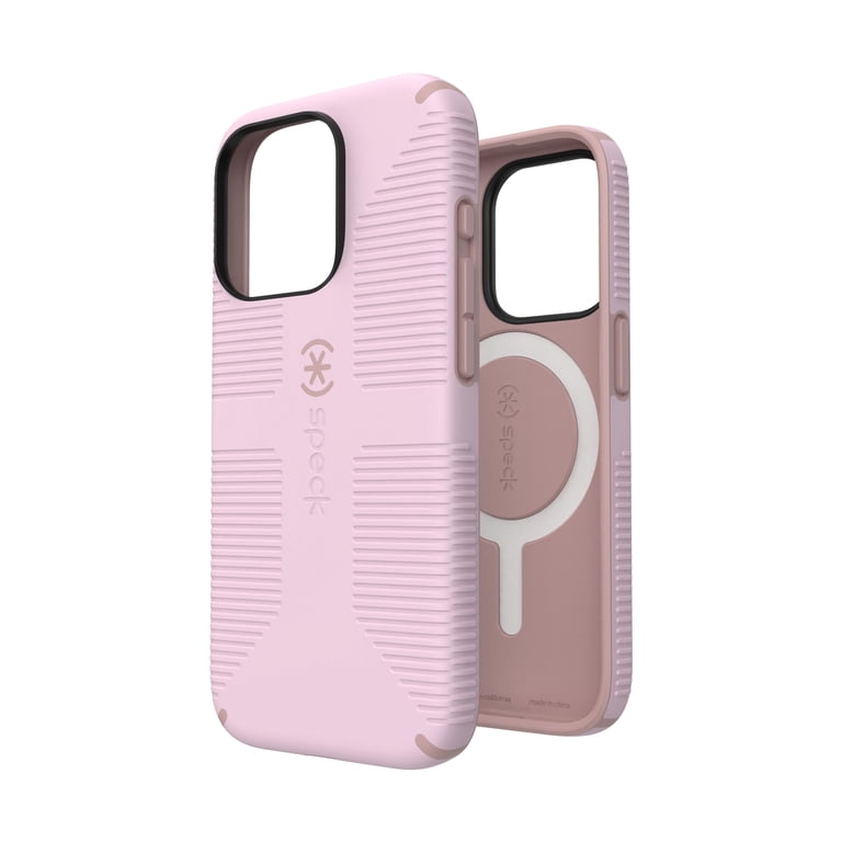 Speck, MagSafe Grip Case, for iPhone 15 Pro, Soft Lilac - Walmart.com