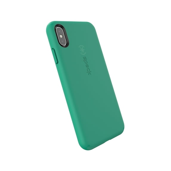 Speck Candyshell Fit-Active Case for iPhone XS Max, Evergreen Green