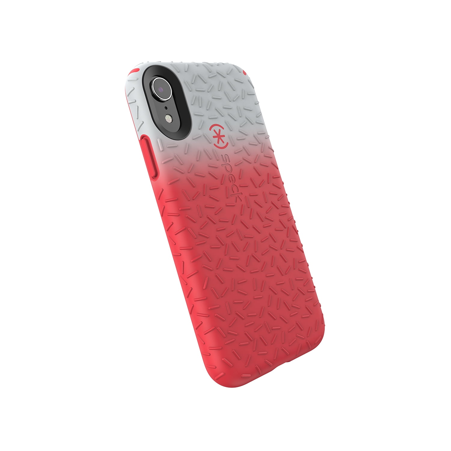 Speck Candyshell Fit Case for iPhone XR Black Ombre Gunmetal Grey