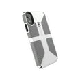 Speck Candyshell Grip Case for iPhone XR, White/Black