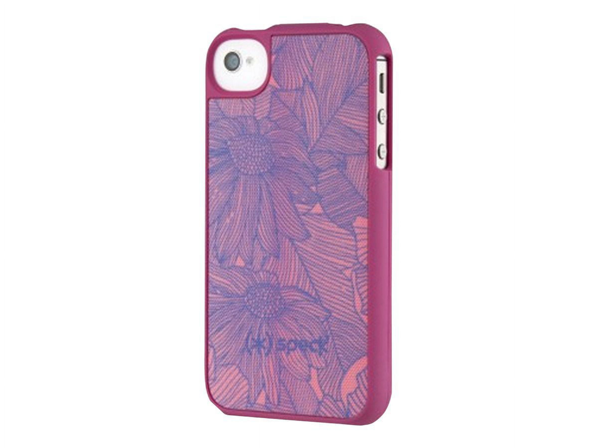 Speck Fitted Hard case for cell phone plastic, fabric FreshBloom