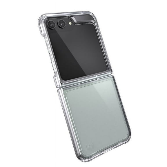 Speck Galaxy Flip 5 Presidio Perfect Clear Fold Phone Case in Clear