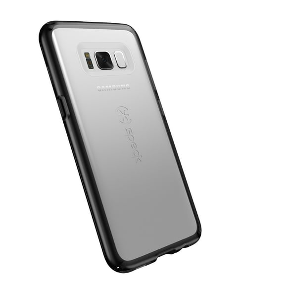 Speck GemShell Case for Galaxy S8+, GemShell Clear and Black