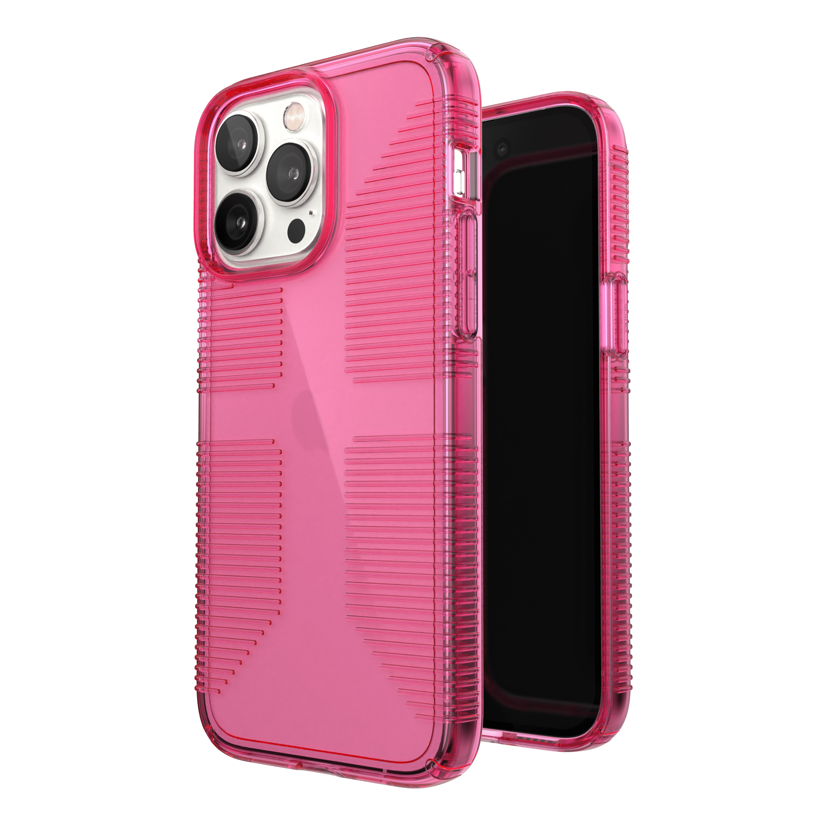 Speck GemShell Grip Anti-Scratch Slim Cell Phone Case for Apple iPhone 14 Pro Max, Dream Pink Tint