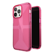 Speck GemShell Grip Anti-Scratch Slim Cell Phone Case for Apple iPhone 14 Pro Max, Dream Pink Tint