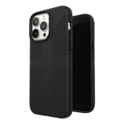 Speck GemShell Grip Back Cover Cell Phone Case for Apple iPhone 14 Pro Max, Black