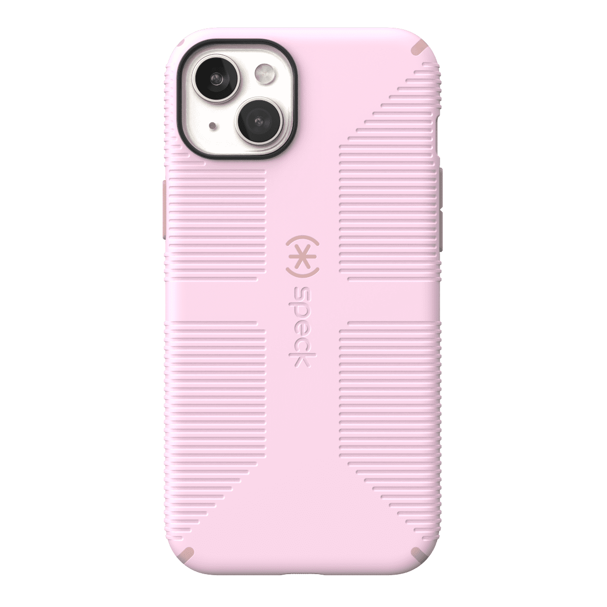 Speck Gemshell Case Shock-Resistant Slim for iPhone 15 Plus/14 Plus, Soft Lilac
