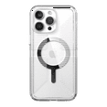 thumbnail image 1 of Speck Gemshell Grip Shock-Resistant Slim Cell Phone Case for Apple iPhone 15 Pro Max, Clear, 1 of 7