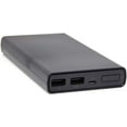 thumbnail image 1 of Speck High Capacity Power Bank Portable Charger - 12600mAh Battery Pack for iPhone, Samsung, and Android Phone - Bulk Packaging - Black, 1 of 6