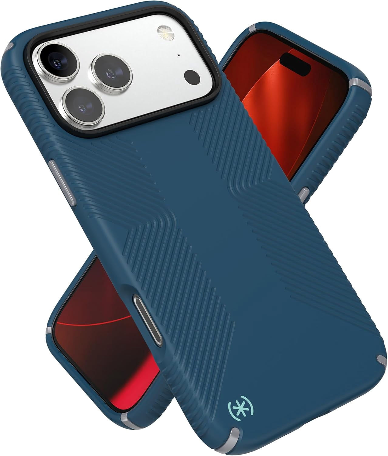 Speck PRESIDIO2 Grip Shock-Resistant Solid Print Hard Shell Slim Cell ...