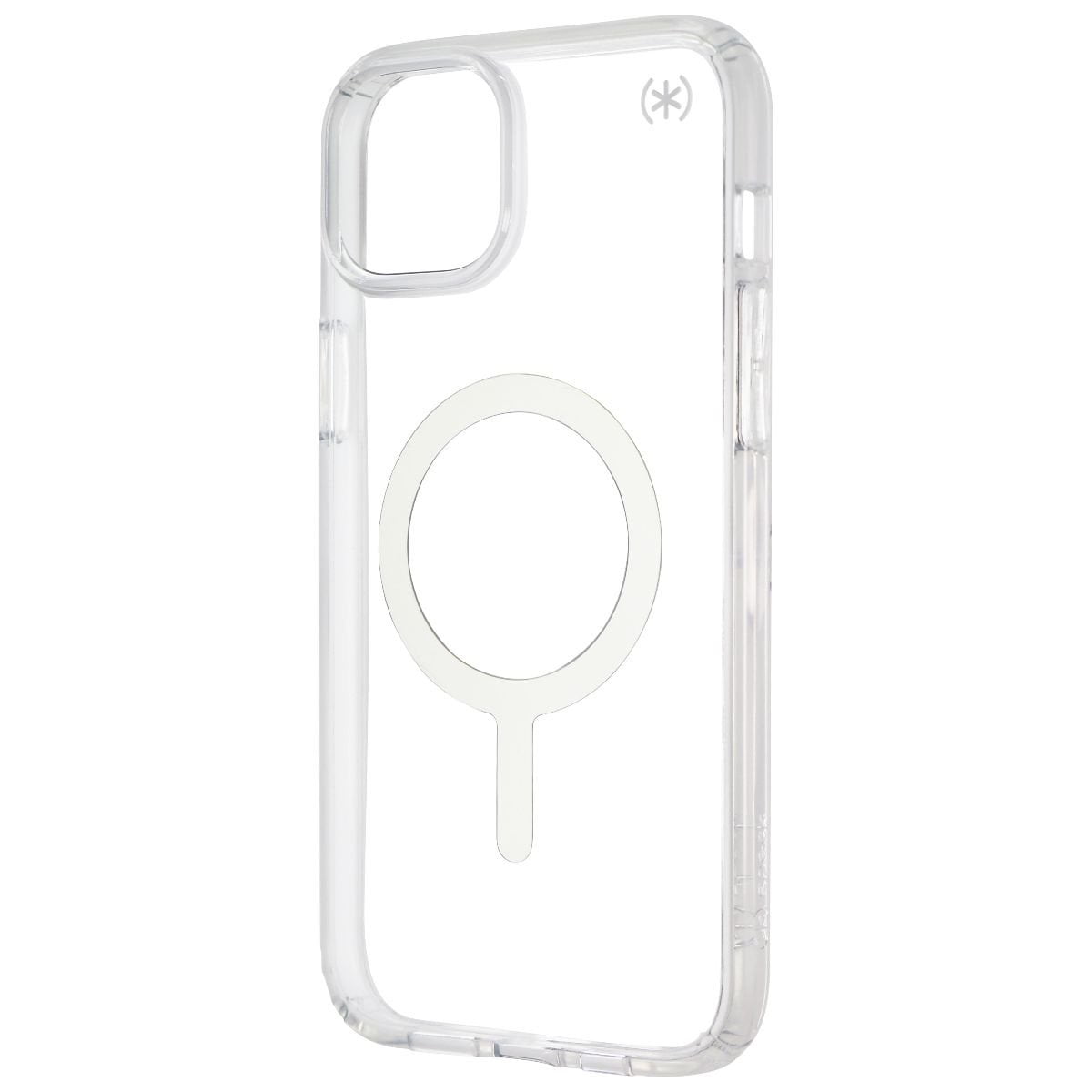 Speck Perfect Clear Case for iPhone 14 Plus - Clear/Silver