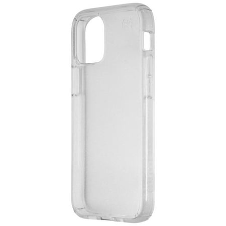 Speck - Presidio Perfect Clear Hard Shell Case for Apple iPhone 12 Mini - Clear/gold Glitter