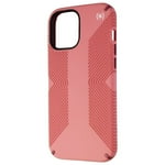 Speck Products Presidio2 Grip iPhone 12 Pro Max Case, Vintage Rose/Royal Pink/Lush Burgundy/White