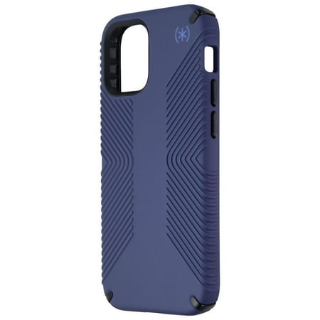 Speck - Presidio 2 Grip Hard Shell Case for iPhone 12 Mini - Coastal Blue/Black