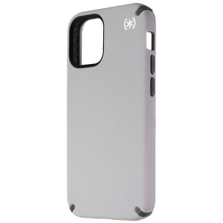 Speck - Presidio 2 Pro Hard Shell Case for iPhone 12 Mini - Grahpite Grey/White