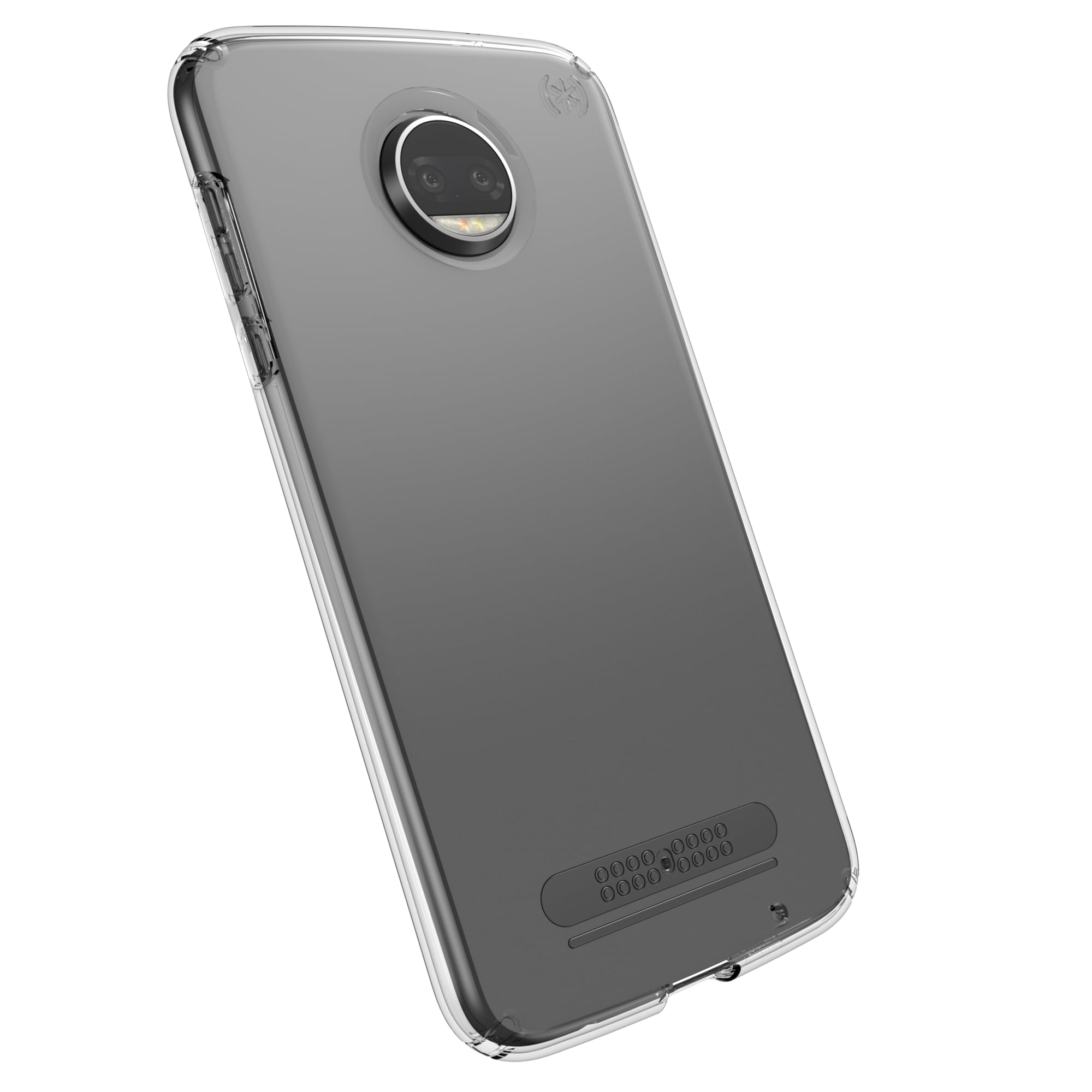 Speck Presidio Clear for Moto Z2 Force Edition