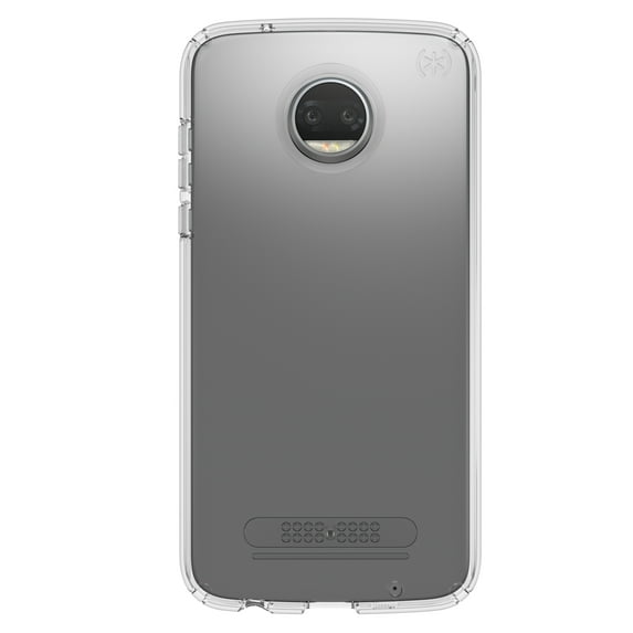 Speck Presidio Clear for Moto Z2 Play, Clear