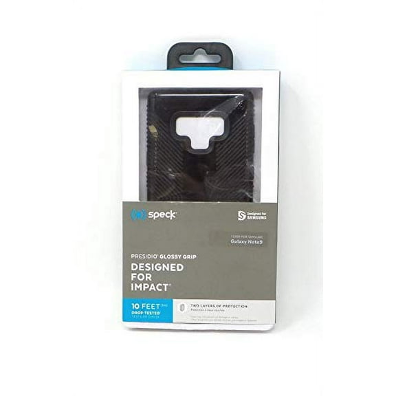 Speck Presidio Glossy Grip For Samsung Note 9 Glossy Black Black 120261-7715