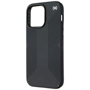 Speck iPhone 14 Pro Max Case-Presidio2 Grip-MagSafe-Charcoal/Cool Bronze/White