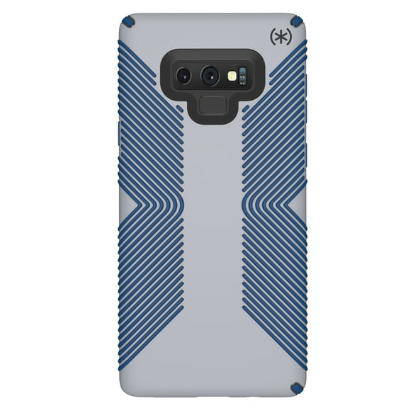 Speck Presidio Grip Case for Samsung Galaxy Note 9 Microchip Grey/Ballpoint Blue