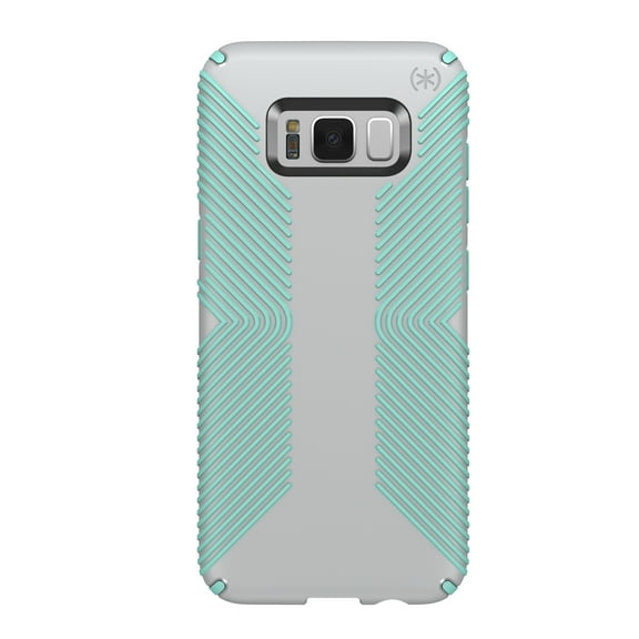 Speck Presidio Grip Case for Samsung Galaxy S8+, Dolphin/Aloe