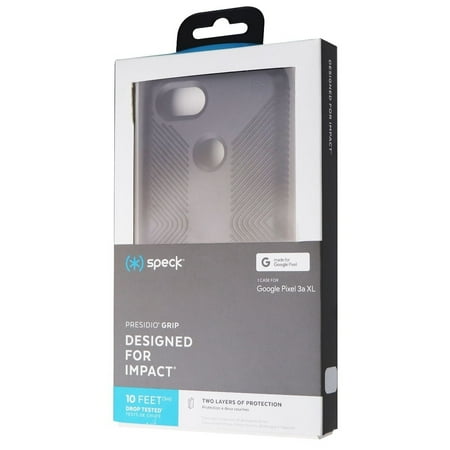 Speck - Presidio Grip Case for Google Pixel 3a XL - Black
