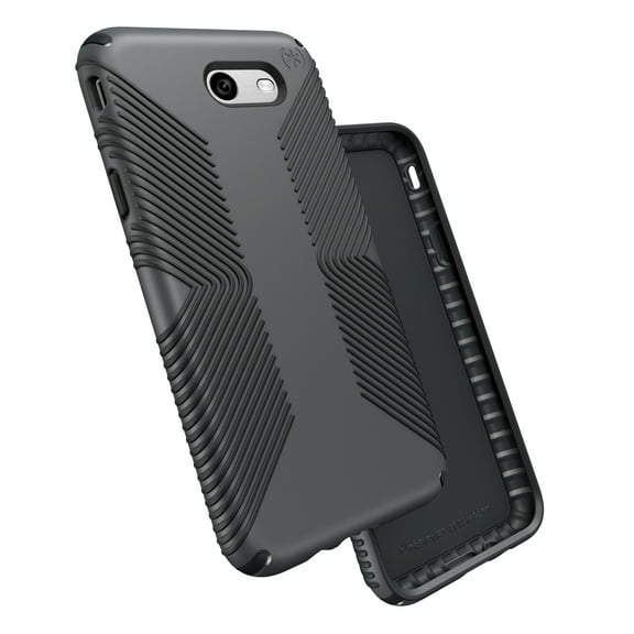 Speck Presidio Grip for Sam J7 (2017), Grey/Charcoal Grey