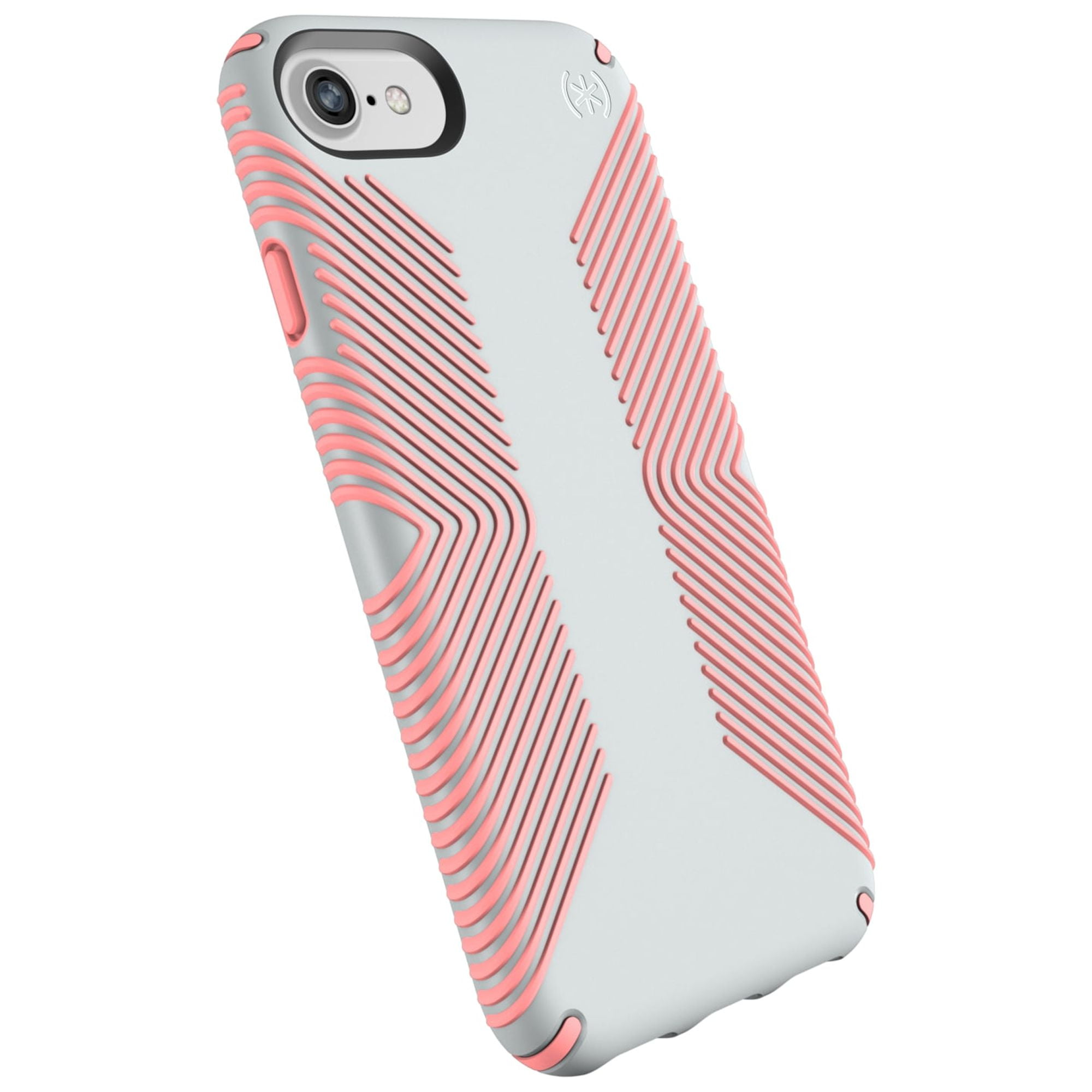 Speck Presidio Grip for iPhone SE (2020) / 8/7/6S/6, Dove Grey/Aloe Green