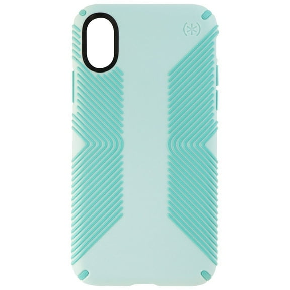 Speck Presidio Grip for iPhone X, Surf Teal/Mykonos Blue