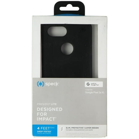 Speck - Presidio LITE Case for Google Pixel 3a XL - Black