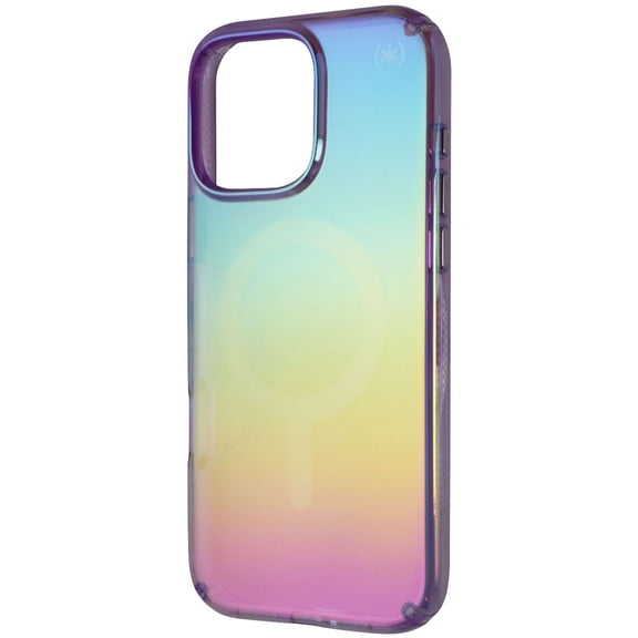 Speck Presidio Lux Case for MagSafe for Apple iPhone 16 Pro Max - Amazing Purple