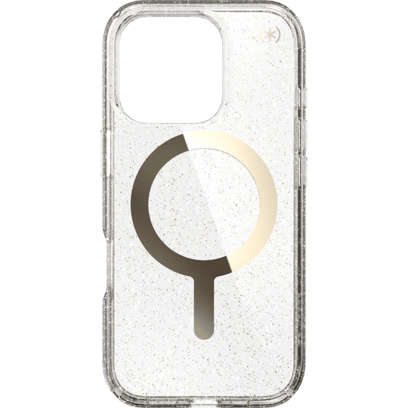 Speck Presidio Lux with Gold MagSafe Case - iPhone 16 Pro