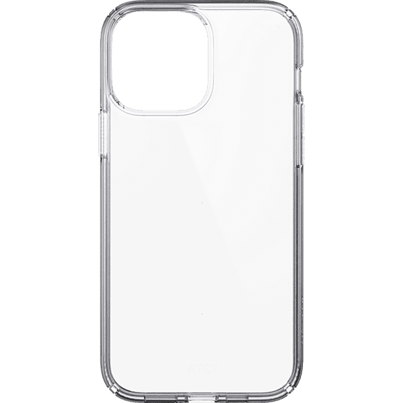 Speck Presidio Perfect - Clear 13 FT 4 M Microban Clear Case For  iphone 13 Pro Max /iphone 12 Pro Max
