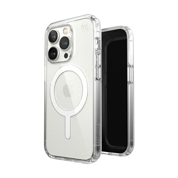Speck Presidio Perfect Clear Case for Apple iPhone 14 Pro -Clear
