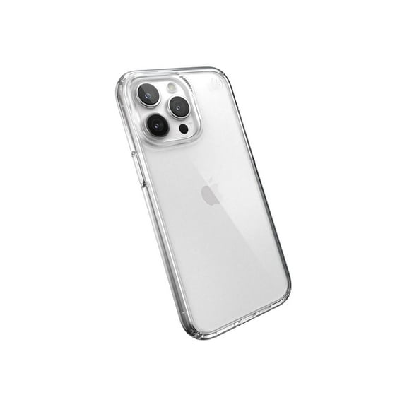 Speck Presidio Perfect Clear Case for Apple iPhone 15 Pro Max Clear