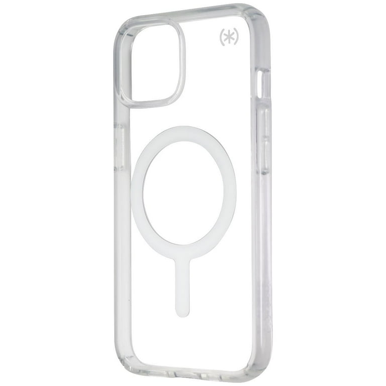 Speck Presidio Perfect Clear Case for MagSafe for Apple iPhone 13