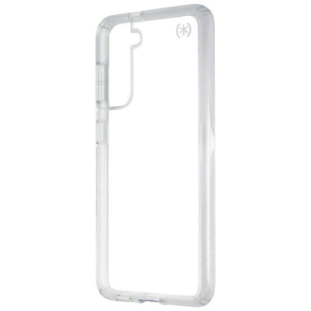 Speck - Presidio Perfect Clear Case for Samung Samsung Galaxy S21 5G - CLEAR/CLEAR