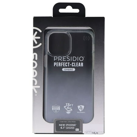 Speck - Presidio Perfect-Clear Ombre Case for Apple® iPhone® 12/12 Pro - Atmosphere Fade