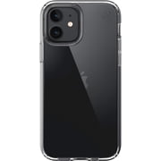 Speck Presidio Perfect-Clear Case for iPhone 12 Pro Max, Clear