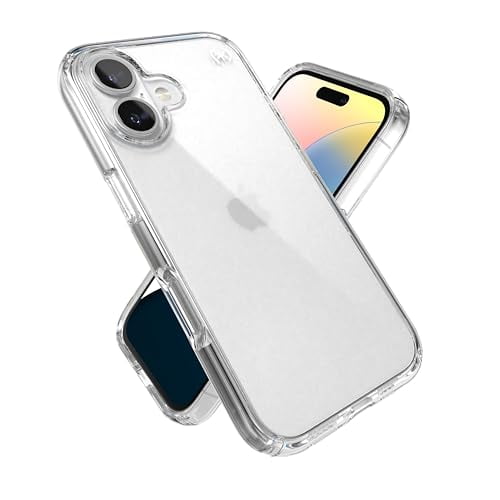 Speck Presidio Perfect-Clear Case - iPhone 2024