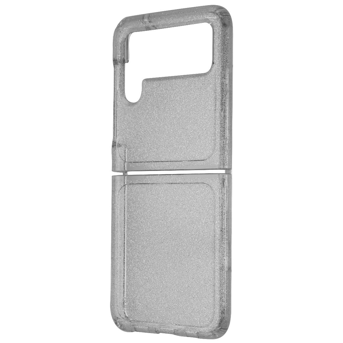 Speck - Presidio Perfect Clear Case For Samsung Galaxy Z Flip5 - Clear And  Gold Glitter 150539-9221
