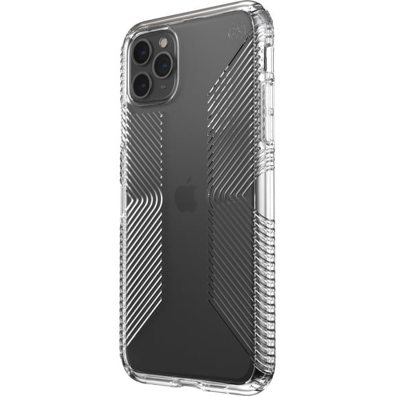 Speck Presidio Perfect-Clear Grip Case for Apple iPhone 11 Pro Max - Clear