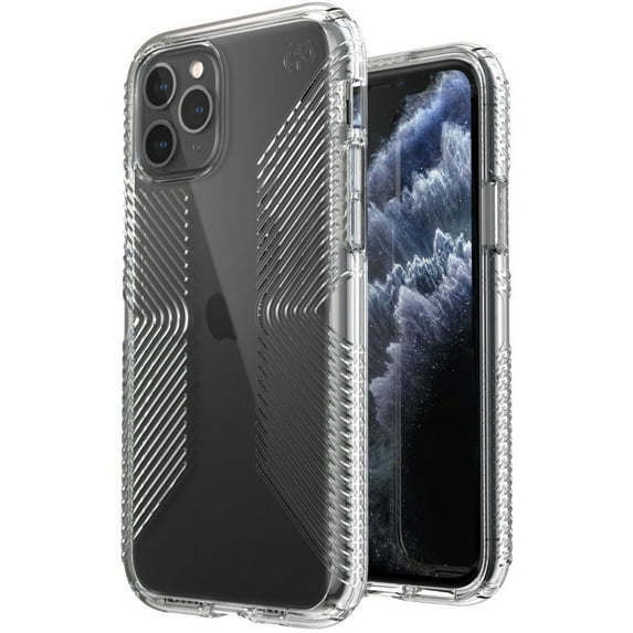 Speck Presidio Perfect Clear Grip Hybrid Case for Apple iPhone 11 Pro - Clear