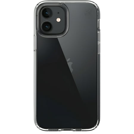 Speck - Presidio Perfect-Clear Case for Apple iPhone 12/12 Pro - Clear