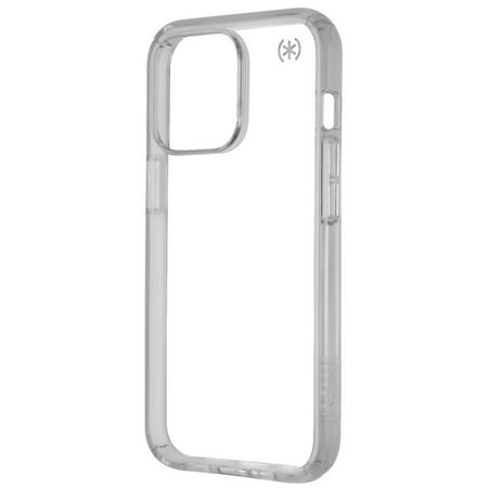 Speck - Presidio Perfect-Clear Hard Shell Case for iPhone 13 Pro - Clear