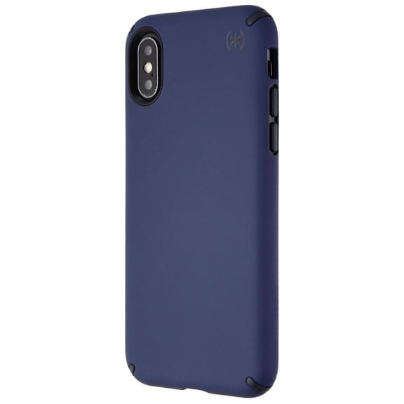 Speck Presidio Pro Case for iPhone XS / X, Blue/Black