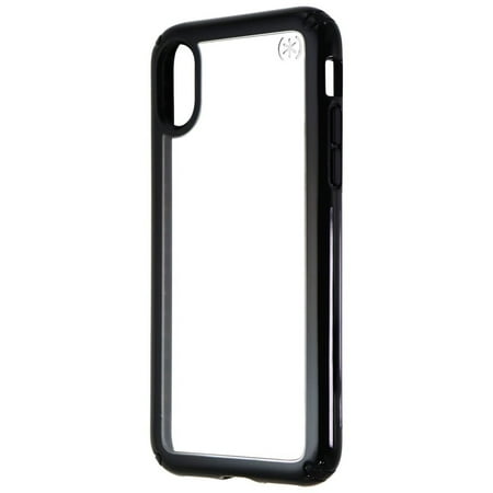 Speck - Presidio Show Case for Apple® iPhone® X and XS - Black/Clear