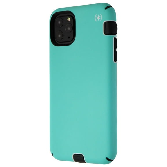 Open Box Speck Presidio Sport Case for iPhone 11 Pro Max - Jet Ski Teal/Dolphin Gray